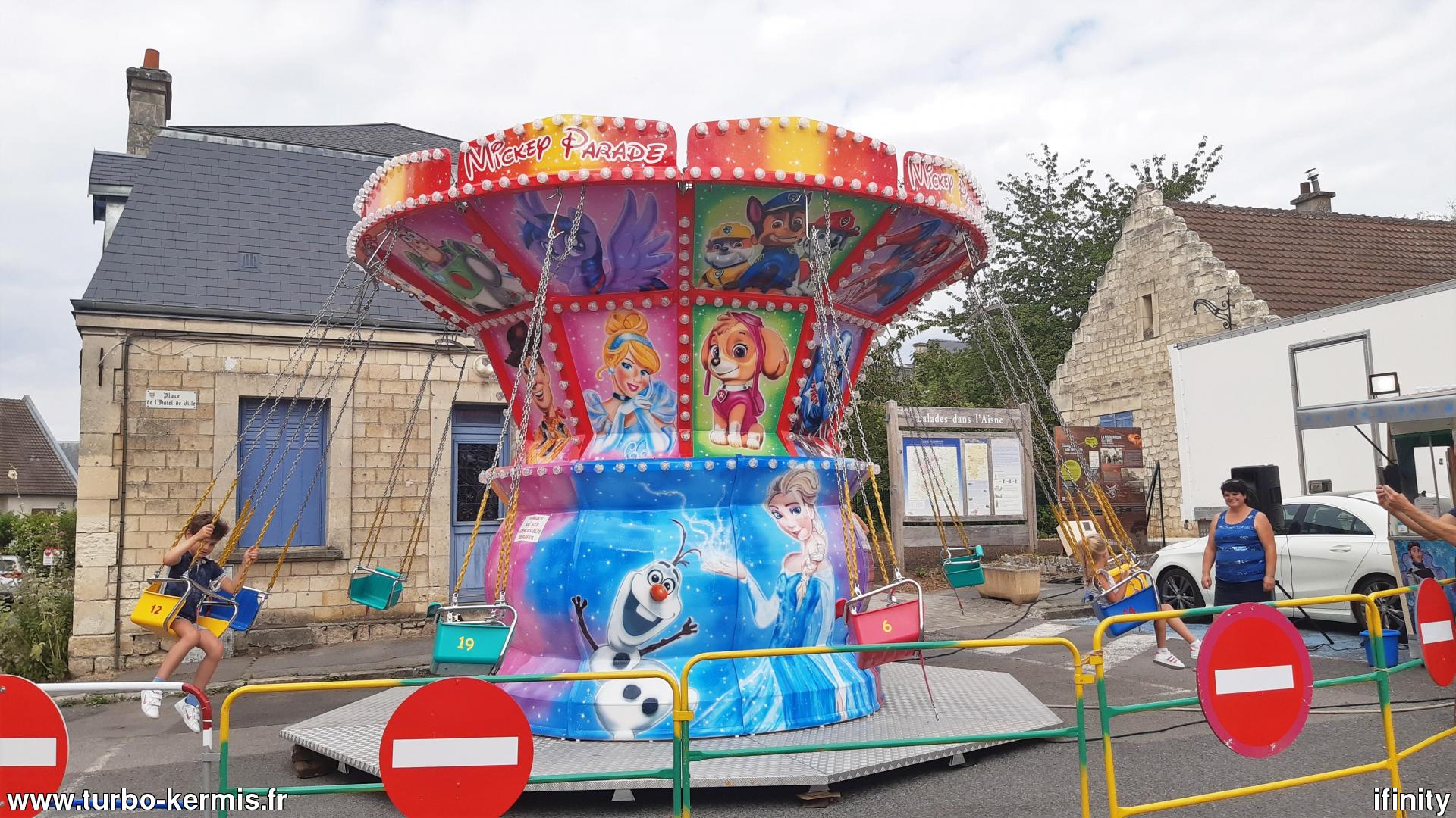 Fete De La Sorciere Coucy Le Chateau